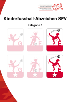 Kinderfussball-Abzeichen SFV