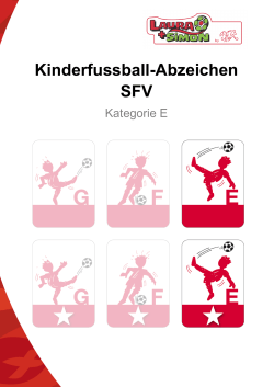 Kinderfussball-Abzeichen SFV