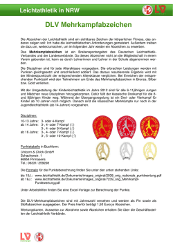 DLV Mehrkampfabzeichen