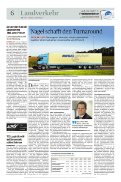 Landverkehr 6 - Nagel