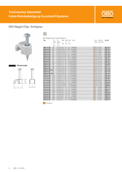 Technisches Datenblatt