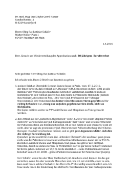 Dr. med. Mag. theol. Ryke Geerd Hamer Sandkollveien 11 N
