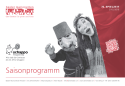 Saisonprogramm 2015/2016 als PDF