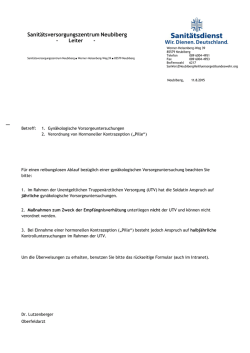 Gyn-Formular