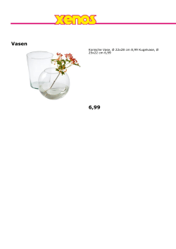 Vasen 6,99
