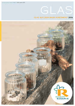 Glas aus dem Basis