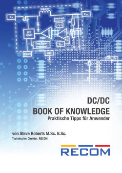 DC/DC Book of Knowledge