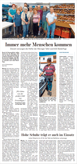 Immer mehr Menschen kommen - Landkreis Merzig