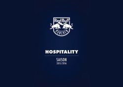 Hospitality Brosch&uuml;re