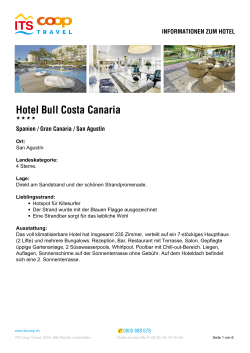 Hotel Bull Costa Canaria