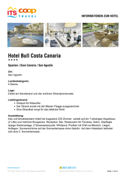 Hotel Bull Costa Canaria
