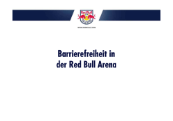 PDF: Red Bull Arena barrierefrei.