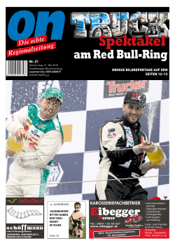 am Red Bull-Ring - Obersteirische Nachrichten