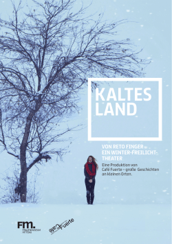 KALTES LAND - Ostschweizerinnen.ch
