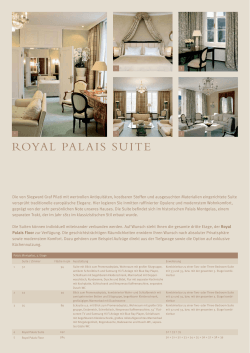 royal palais suite - Hotel Bayerischer Hof