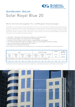 Solar Royal Blue 20