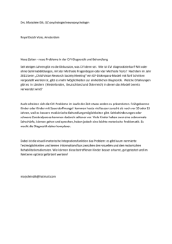 Drs. Marjolein Dik, GZ-psychologin/neuropsychologin Royal Dutch