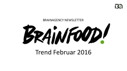 Trend Februar 2016