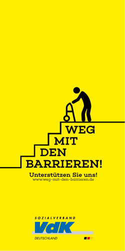 PDF, 324 KB - Weg mit den Barrieren!