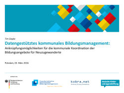 Einf&uuml;hrungsvortrag