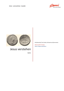 Jesus verstehen