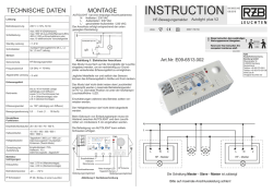 Instruktionen