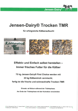 Jensen-Dairy&reg; Trocken TMR - Dairy Management Tore JC Jensen