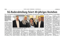 DH Kreisblatt JHV 2016