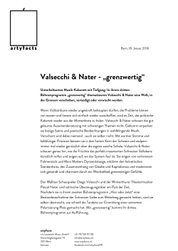 Valsecchi & Nater