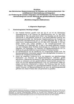 Integrative Ma&szlig;nahmen - S&auml;chsisches Staatsministerium f&uuml;r