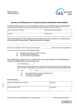 IKK gesund plus 39092 Magdeburg Zuschuss f&uuml;r Ma&szlig;nahmen zur