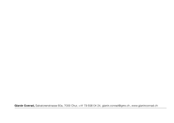 aktuell pdf - gianin conrad