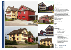 EFH Conrad, Auw - Holzbau Erni AG