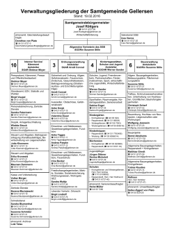 Verwaltungsgliederung der Samtgemeinde Gellersen (PDF