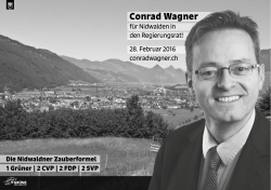 Conrad Wagner - gruenenidwalden.ch
