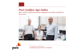 PwC Golden Age Index Methodology