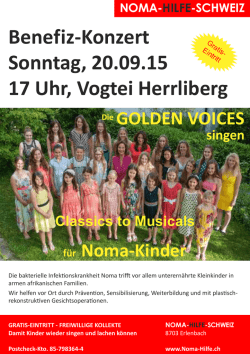 Golden Voices - NOMA-HILFE