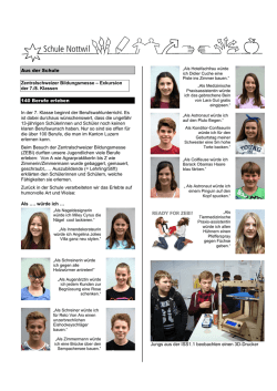Dezember 15 - Schule Nottwil