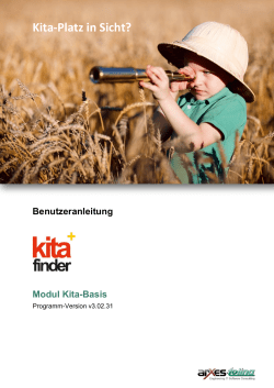 Kita-Platz in Sicht?