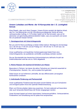 Lichtigfeld_10 Kernpunkte_DOWNLOAD - IE Lichtigfeld