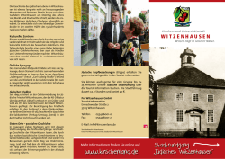 J&uuml;dische Stadtf&uuml;hrung