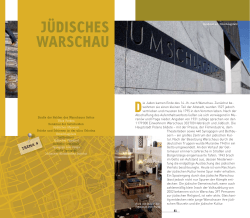 Jüdisches Warschau