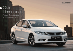 Civic Limousine