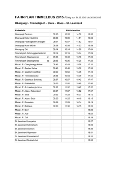 FAHRPLAN TIMMELBUS 2015.deutsch