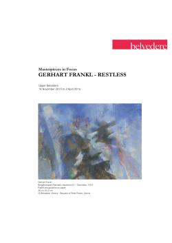 gerhart frankl - restless