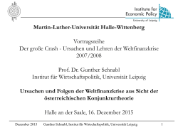 Präsentation - Martin-Luther-Universität Halle
