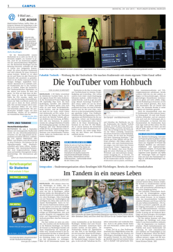 Die YouTuber vom Hohbuch