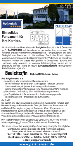 stimmt - Partnerbau Braun GmbH & Co. KG