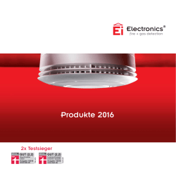 Produkte 2016 - Ei Electronics