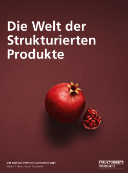 Die Welt der Strukturierten Produkte